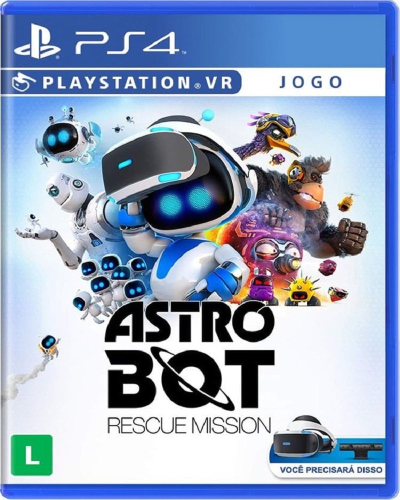 Astro Bot Rescue Mission - PS4 (SEMI-NOVO)