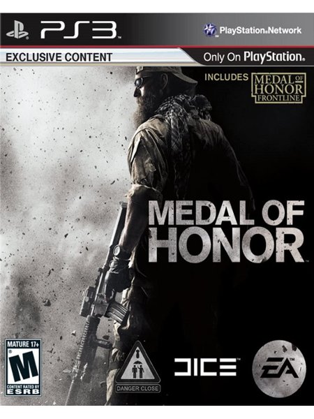 Medal of Honor - PS3 (SEMI-NOVO)  Compra e venda de jogos e consoles