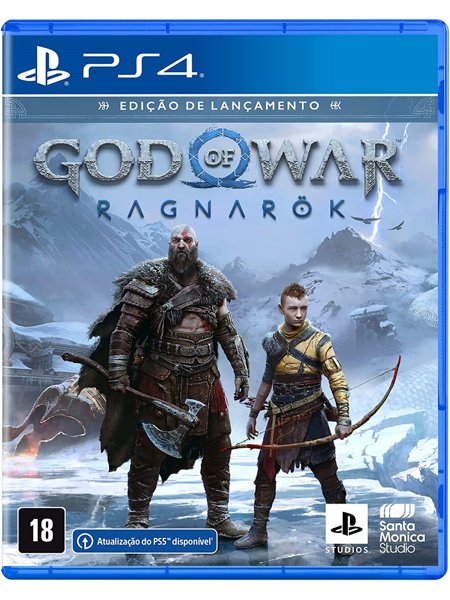 God Of War Ragnarok Ps4, Videojogos e Consolas, à venda, Leiria