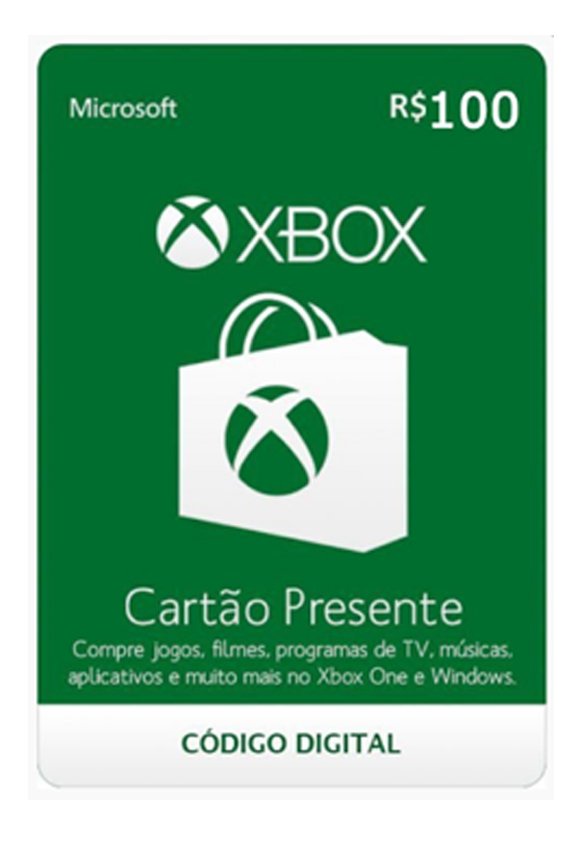 Comprar Cartão-presente do Xbox – Código Digital - Microsoft Store