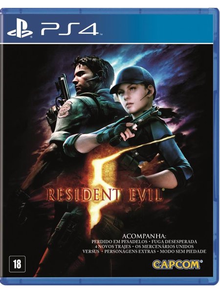 Resident Evil 5 (PS4) NEW