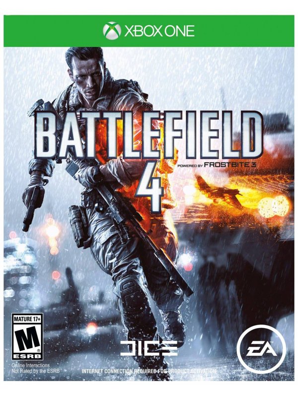 Battlefield 4 - Xbox One (SEMI-NOVO)