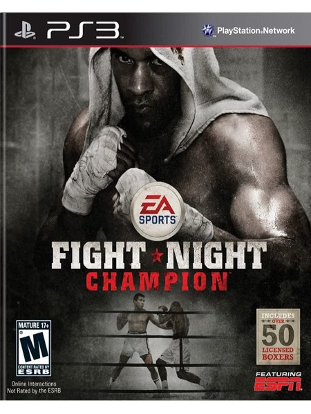 Fight Night Champion - PS3 (SEMI-NOVO)