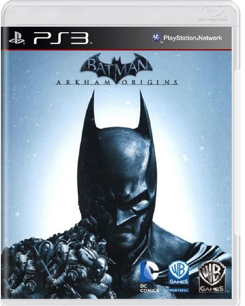 Jogo Batman Arkham City Edição Jogo Do Ano - Ps3 - Original