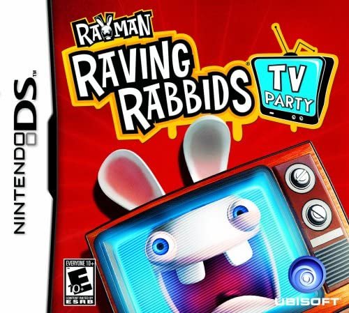 rayman raving rabbids tv party gamestop