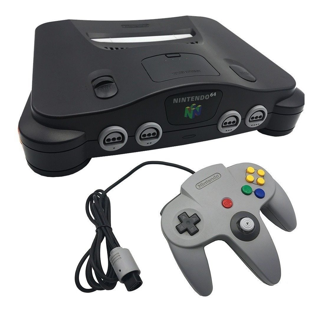Console Nintendo 64 (SEMI-NOVO)  Compra e venda de jogos e consoles