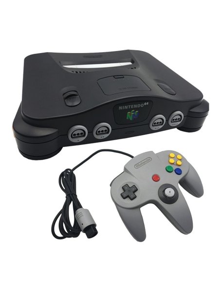 Console Nintendo 64 (SEMI-NOVO)  Compra e venda de jogos e consoles