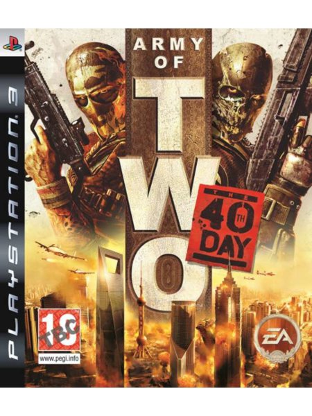 Army of Two - Jogo XBOX 360 Midia Fisica