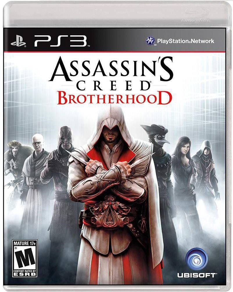 Assassin's Creed Brotherhood - PS3 (SEMI-NOVO)