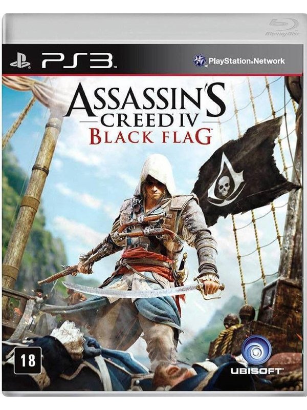 Assassin's Creed IV Black Flag (PS3 Game) Playstation 3 