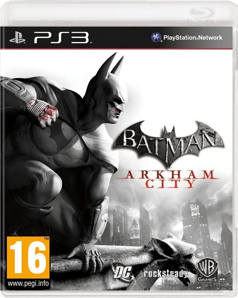 Batman Arkham City - PS3 (SEMI-NOVO)