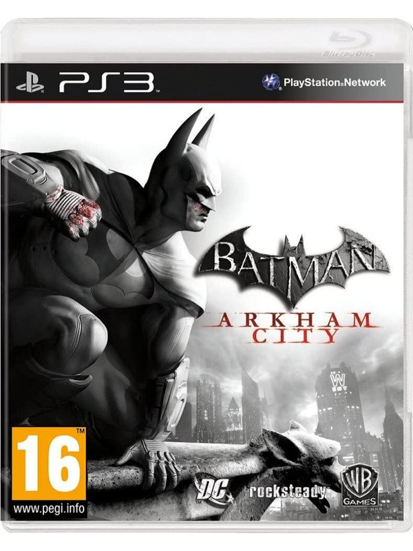 Batman Arkham City Ps3