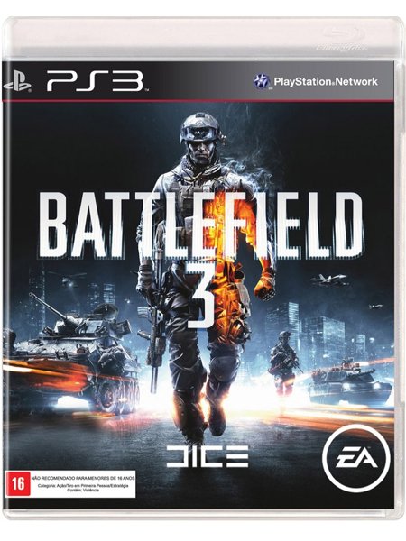 Battlefield 3 - PS3 (SEMI-NOVO)  Compra e venda de jogos e consoles