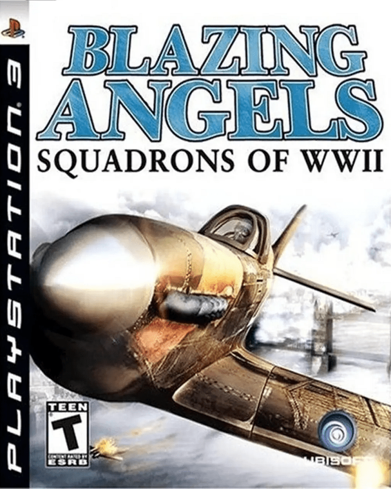 Blazing Angels: Squadrons of WWII - PS3 (SEMI-NOVO)