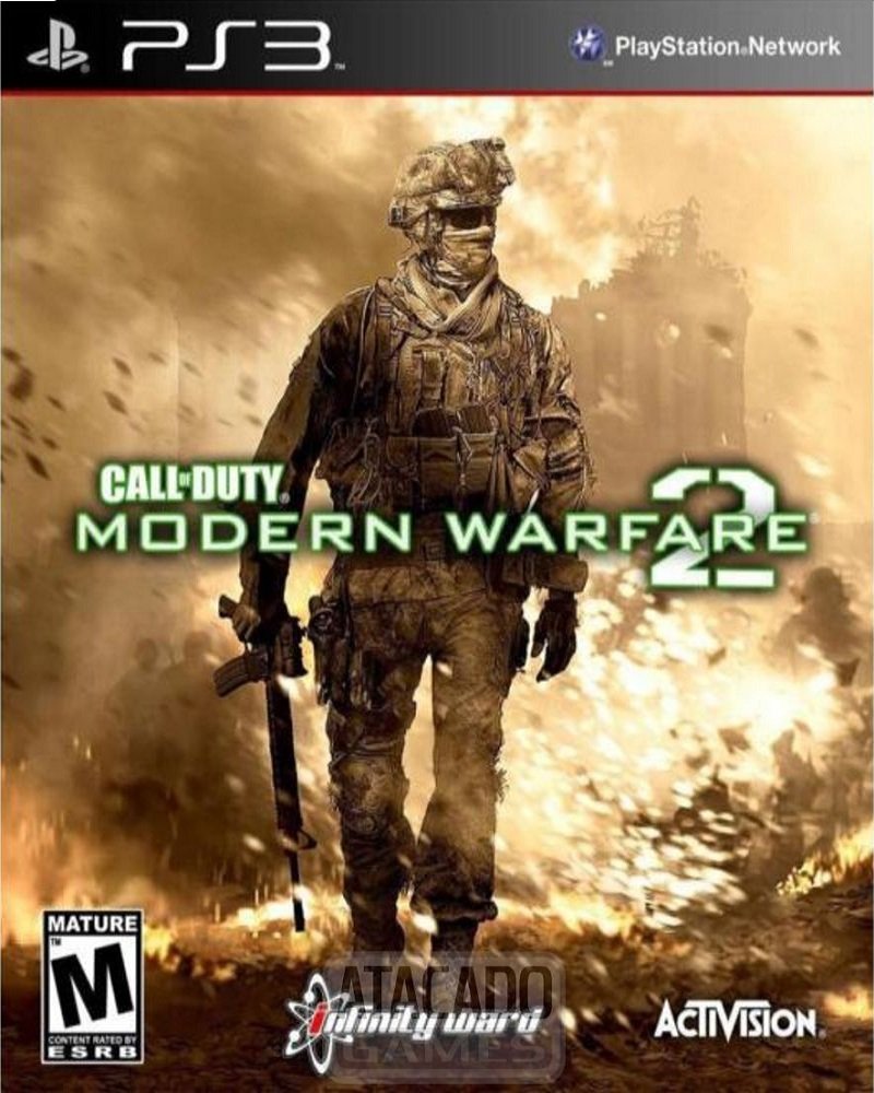 produto jogo call of duty modern warfare 3 nintendo wii midia