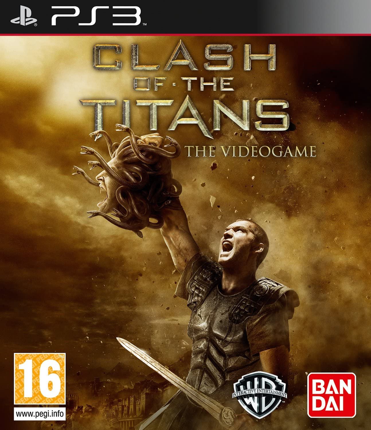 Clash of the Titans PS3 (Seminovo) - Play n' Play