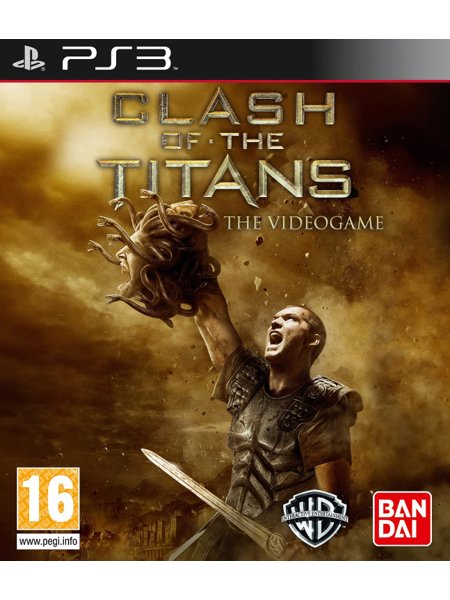 Jogo clash of the titans Ps3 - Playstation 3 - Play 3 mídia física original