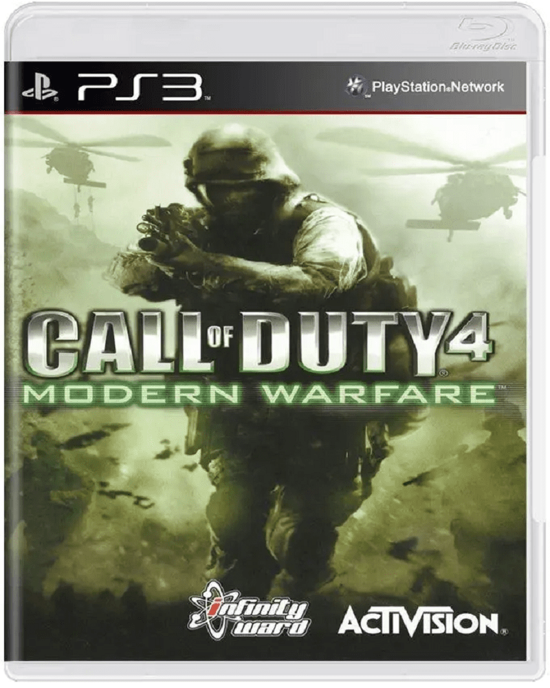 Call of Duty 4 Modern Warfare Xbox 360 Seminovo