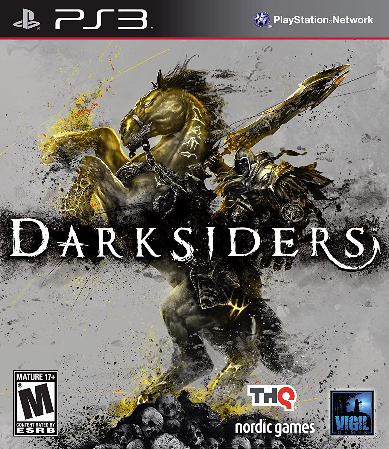 Darksiders II Xbox 360 – Mil Games venda de jogos em mídia digitais para  Xbox e Playstation