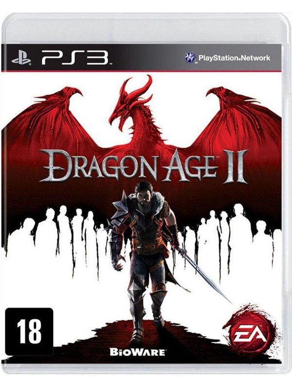 Dragon Age II - PS3 (SEMI-NOVO)  Compra e venda de jogos e consoles