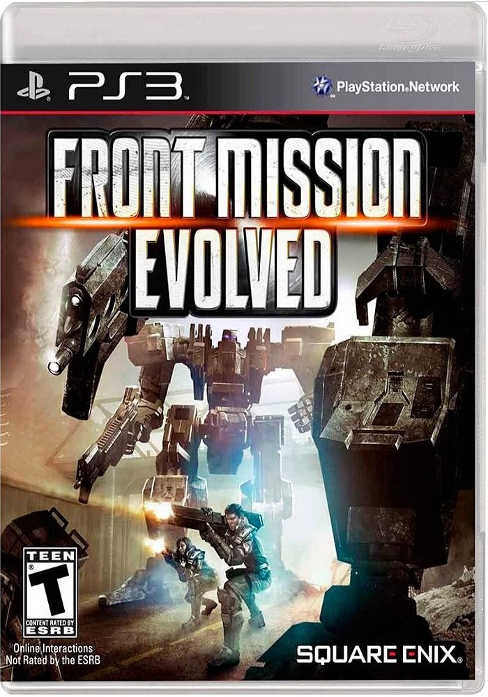 front mission evolved