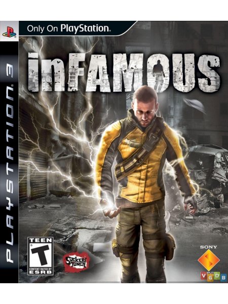 Jogo Infamous - Ps3 - Mídia Física