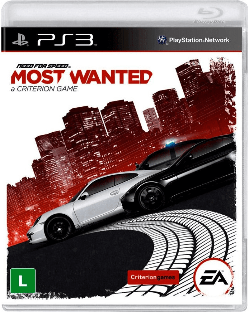 Need for Speed Most Wanted - PS3 (SEMI-NOVO)