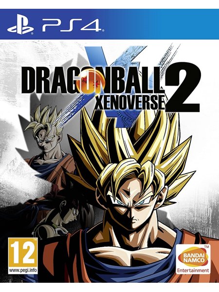 Dragon Ball Xenoverse 2 - PS4 (SEMI-NOVO)