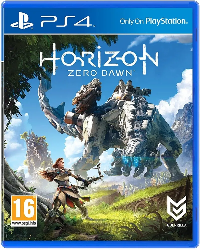 Horizon Zero Dawn - PS4 (SEMI-NOVO)