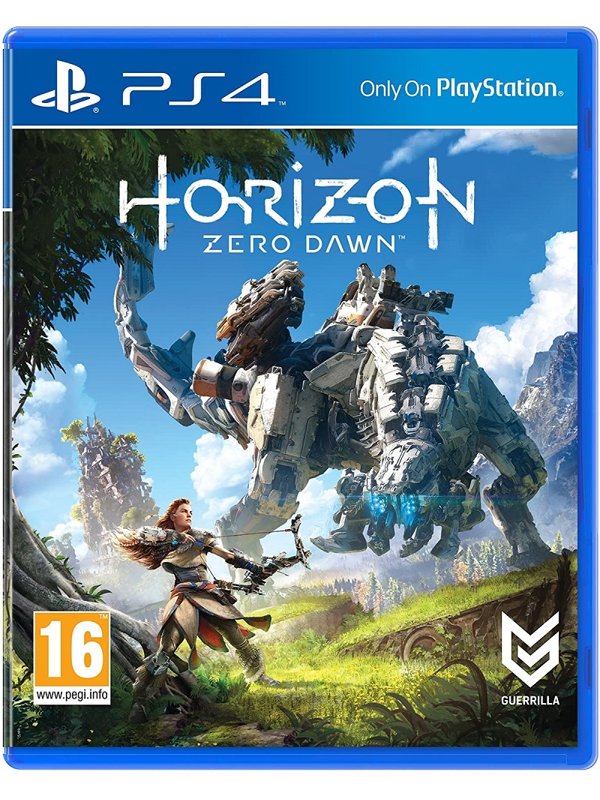 Jogo PS4 Horizon Zero Dawn Hits (Ação/Aventura - M16)