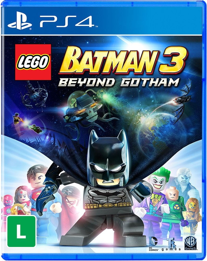 LEGO Batman 2 (Todos os personagens desbloqueados) xbox 360 