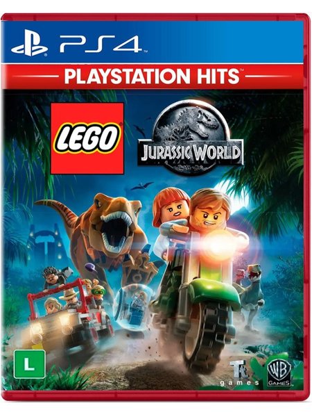 lego jurassic world ps4