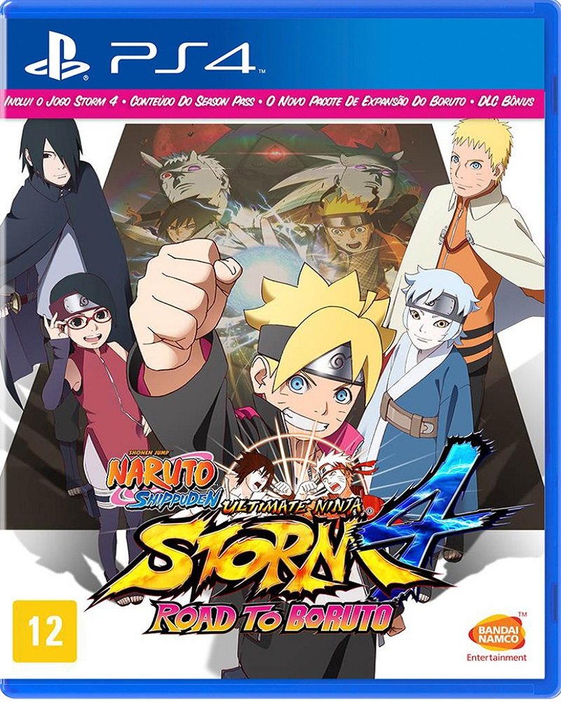 Naruto Ultimate Ninja Storm 4 Road to Boruto - PS4