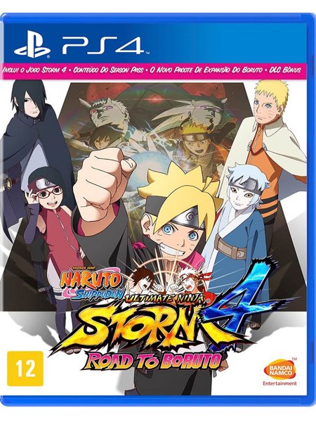 Primeiras unidades de Naruto Ultimate Ninja Storm 4 incluem Boruto e Sarada