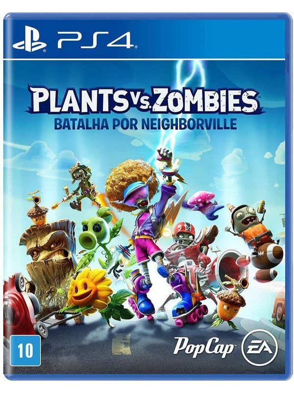 Plants Vs Zombies Garden Warfare 2 - PS4 (semi-novo)