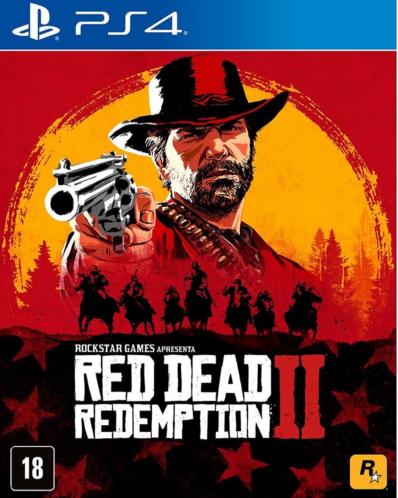 Red Dead Redemption 2 (PS4) NEW