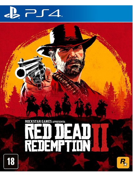 Red Dead Redemption II - PS4