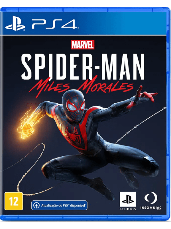 Jogo Marvel'S Spiderman Homem Aranha PlayStation 4 PS4 em Promoção
