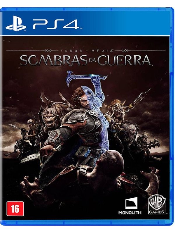 Sombras da Guerra - PS4 (SEMI-NOVO)