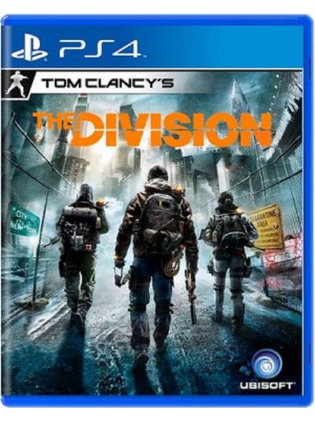 Tom Clancy's The Division 1 - PS4 (SEMI-NOVO)