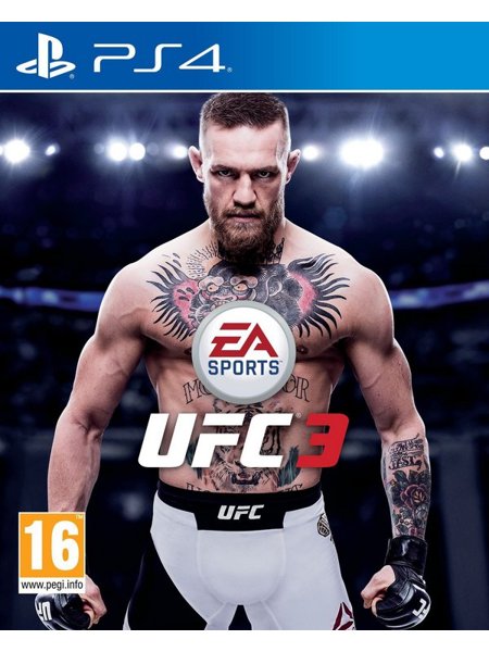 Jogo EA Sports UFC - PS4 - Foti Play Games