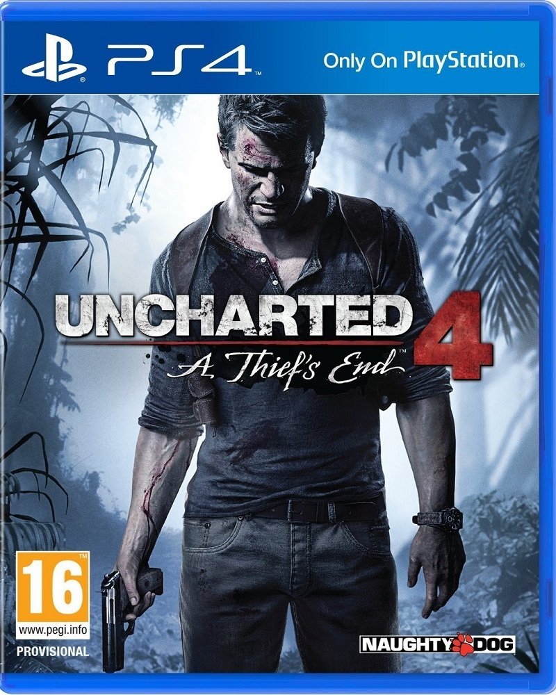 Uncharted 4 A Thief's End - PS4 (SEMI-NOVO)