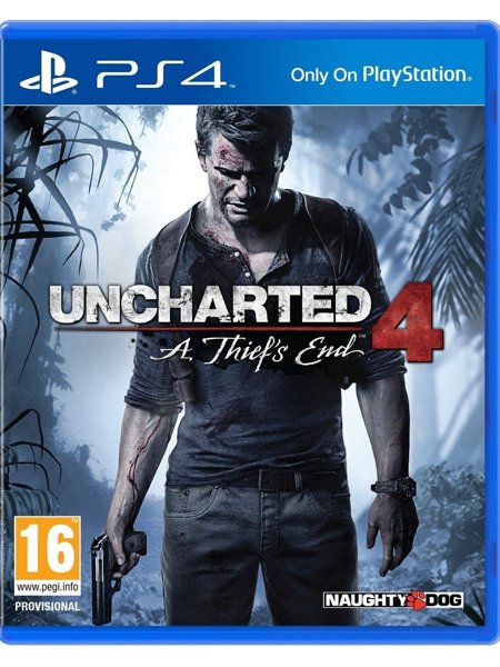 Jogo Uncharted 4 PS4 Seminovo - TOPA TUDO GAMES