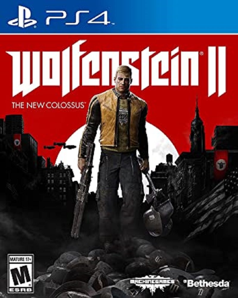 Wolfenstein The New Order PS4 - Fenix GZ - 16 anos no mercado!