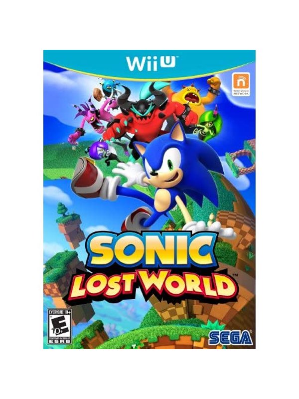 Sonic Lost World Wii U Semi Novo Compra E Venda De Jogos E Consoles Sonic Lost World Wii U Semi Novo Compra E Venda De Jogos E Consoles