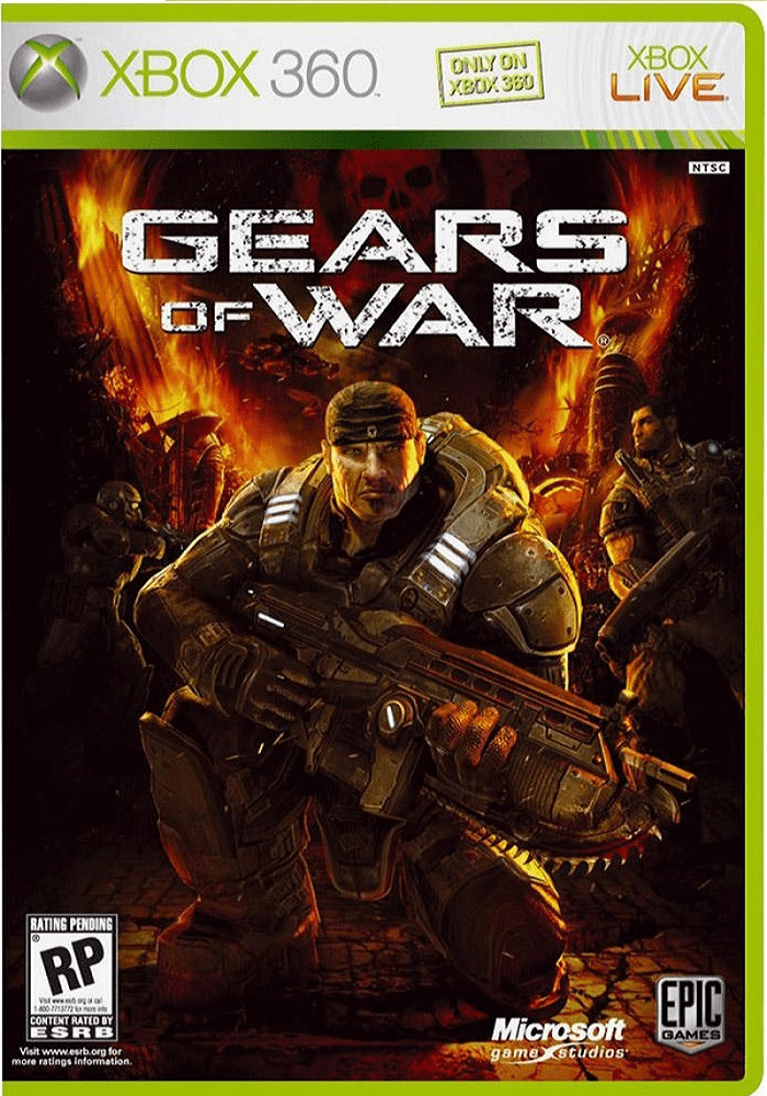 Gears of War - Xbox 360 (SEMI-NOVO)