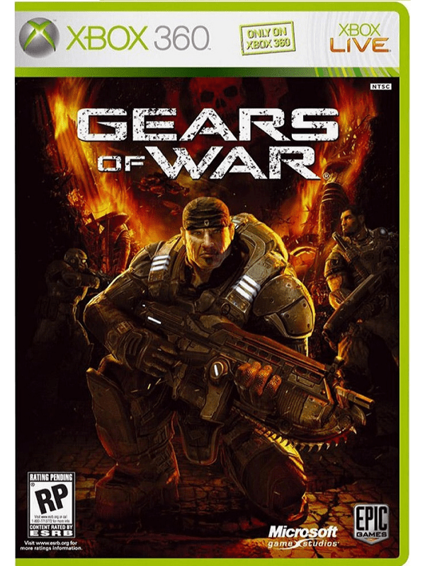 Gears of War 2 - Xbox 360 (SEMI-NOVO)