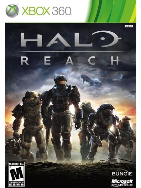 Halo Reach - Jogo xbox 360 Mídia Física em Promoção na Americanas