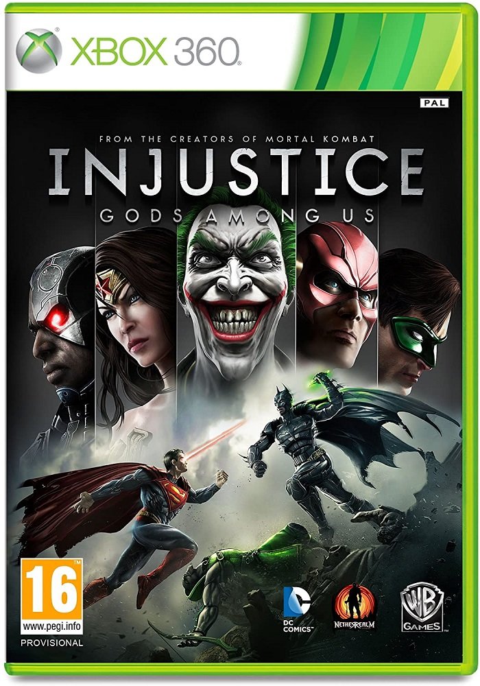 Injustice Gods Among Us - Xbox 360 (Mídia Física) - Seminovo - Nova Era  Games e Informática