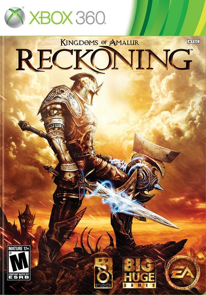 Kingdoms of Amalur Reckoning - Xbox 360 (SEMI-NOVO)